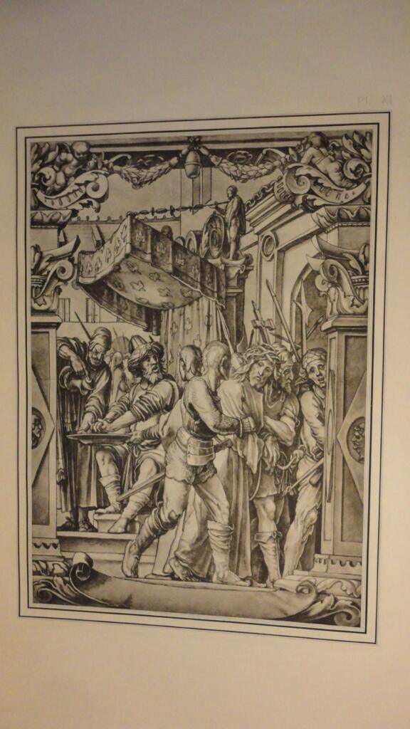 Holbein DESSINS D’ORNEMENTS DE HANS HOLBEIN – nté sur japon