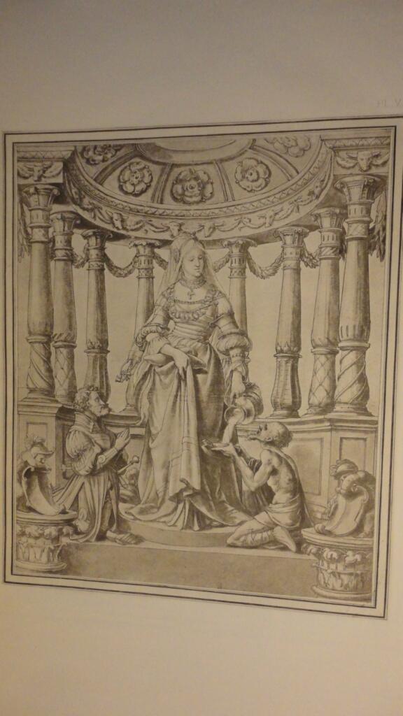 Holbein DESSINS D’ORNEMENTS DE HANS HOLBEIN – nté sur japon