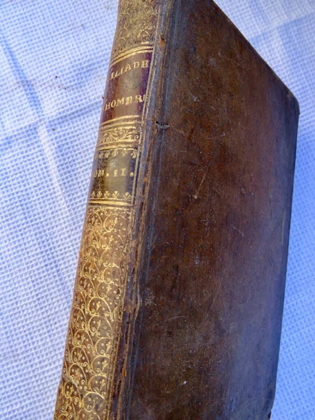 Homère Bitaube L’Iliade d’Homere 1764