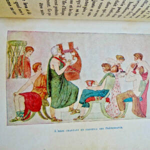 Homère Church L'ODYSSEE CONTEE AUX ENFANTS