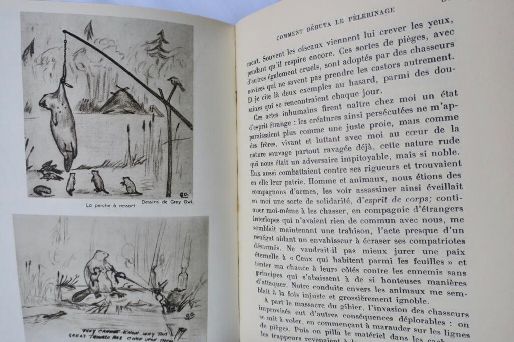 Man and Wild Creatures - Nature memoir