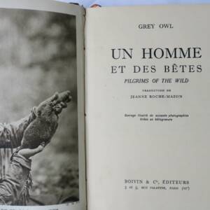 Homme et des Bêtes, [Pilgrims of the wild] 1937