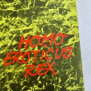 Homo Eroticus Rex Eric Losfeld 1969