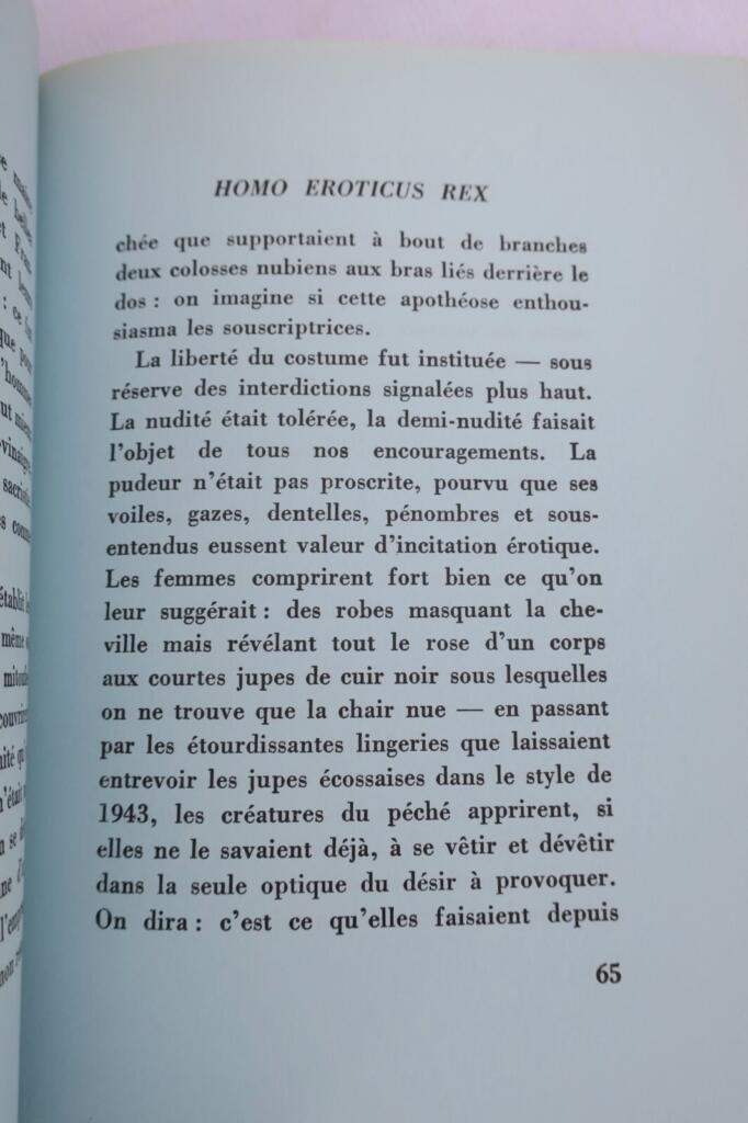 Erotic anthropology and human sexuality