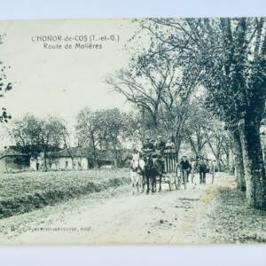 Honor de cos Route de Molières Tarn et garonne