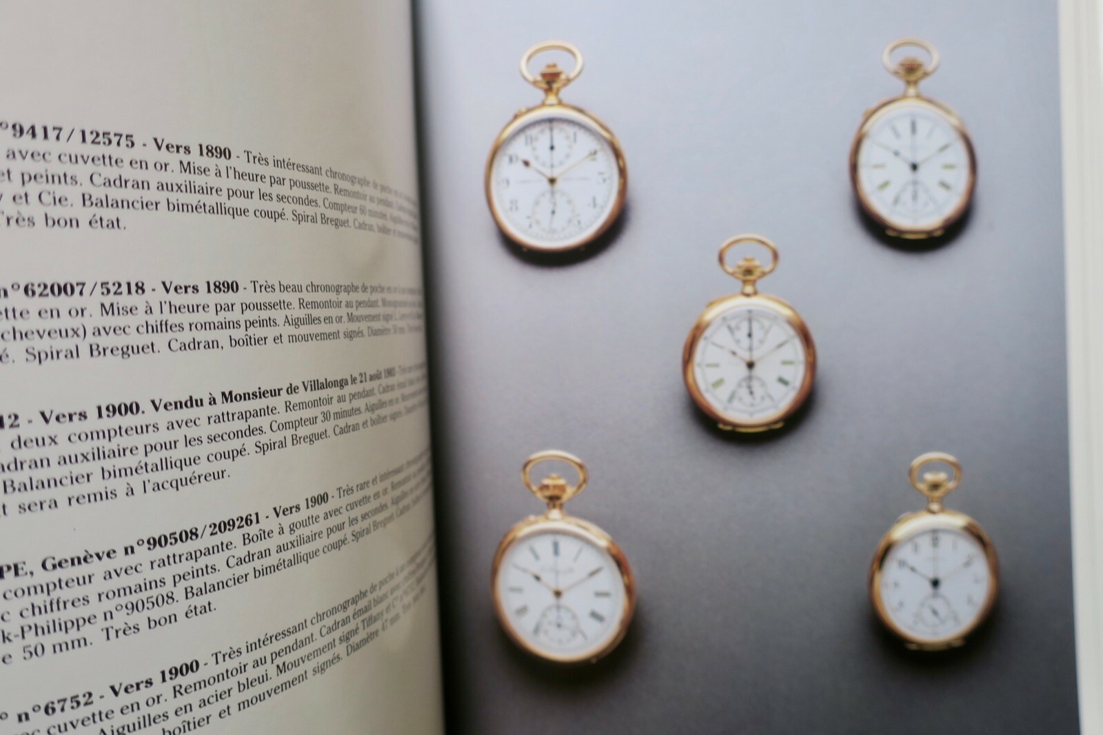 Horlogerie de collection Drouot 1992 – Image 3