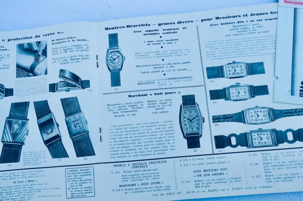 Precision Watchmaking Catalogue