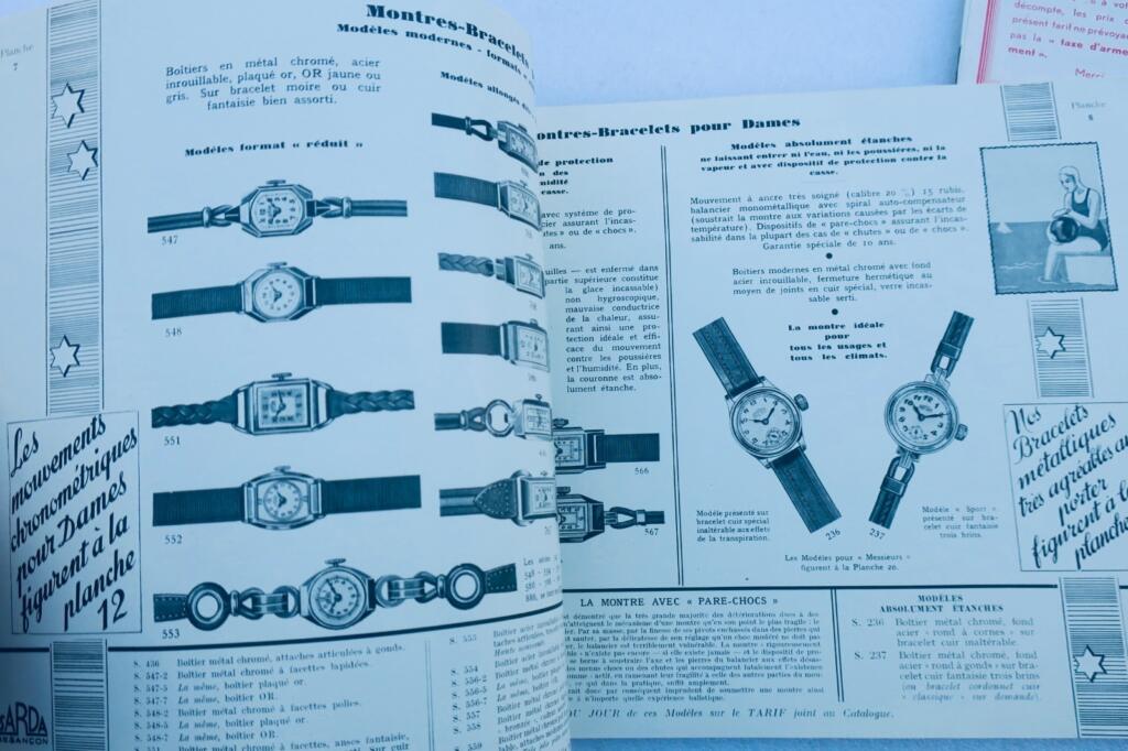 Precision Watchmaking Catalogue