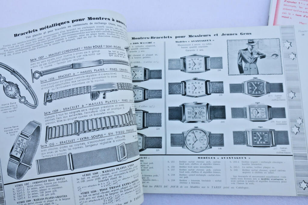 Precision Watchmaking Catalogue