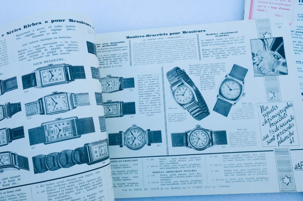 Precision Watchmaking Catalogue