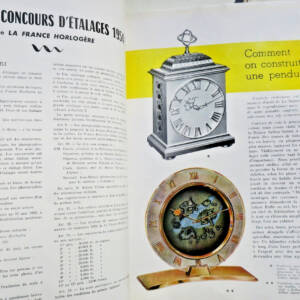 Horlogerie LA FRANCE HORLOGERE 1954-55