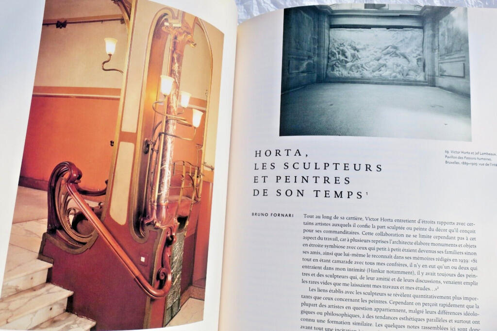 Horta, naissance et dépassement de l&rsquo;Art Nouveau