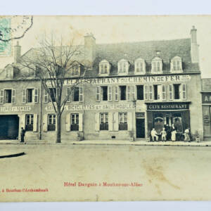 hôtel Danguin à Moulins-sur-allier 03