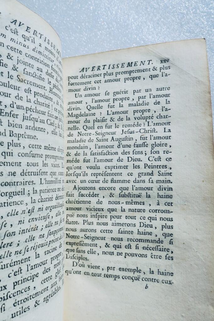 Huby (Vincent, Père) Oeuvres spirituelles du Père Vincent Huby 1758