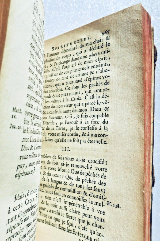 Huby (Vincent, Père) Oeuvres spirituelles du Père Vincent Huby 1758