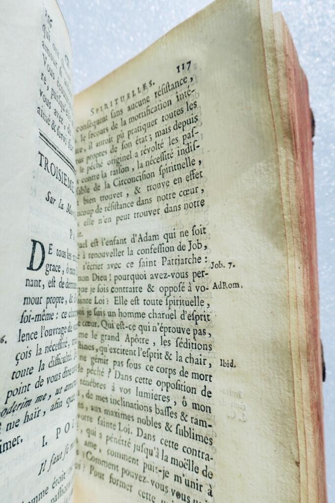 Huby (Vincent, Père) Oeuvres spirituelles du Père Vincent Huby 1758