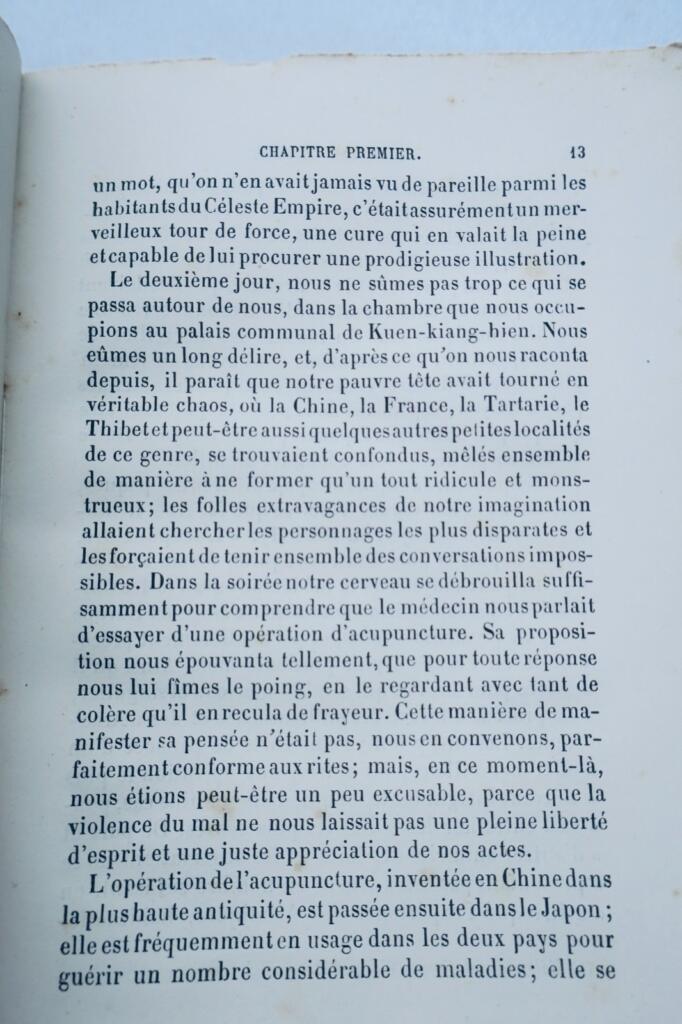 タルタリアとチベットへの旅; 中華帝国