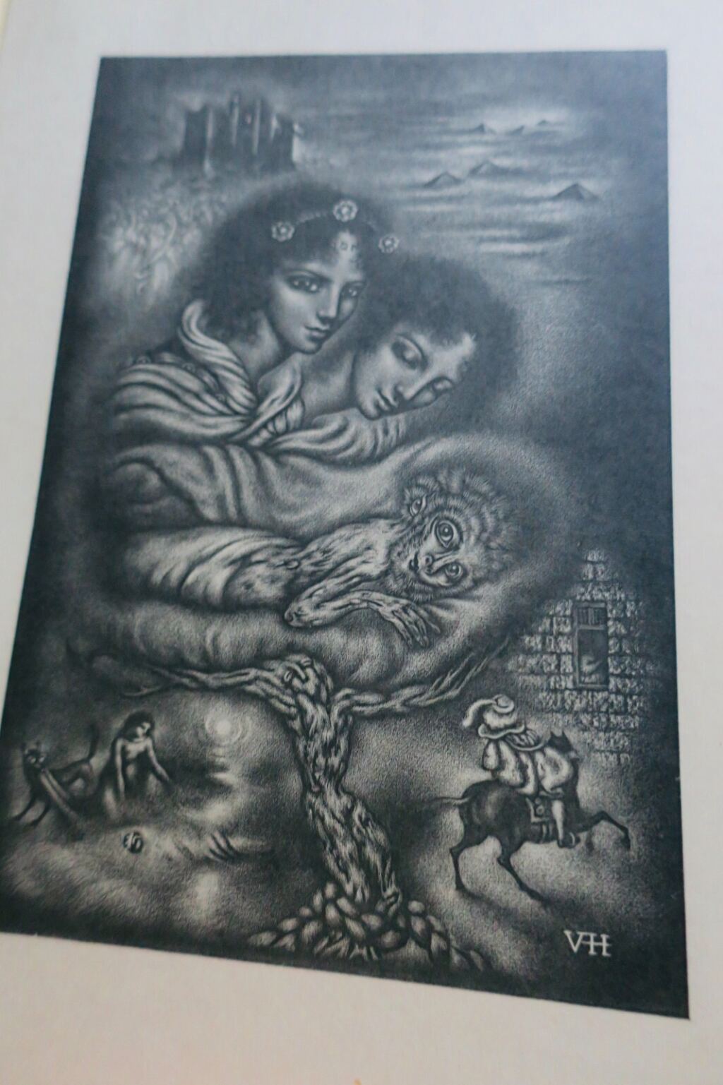 Strange Tales with Illustrations