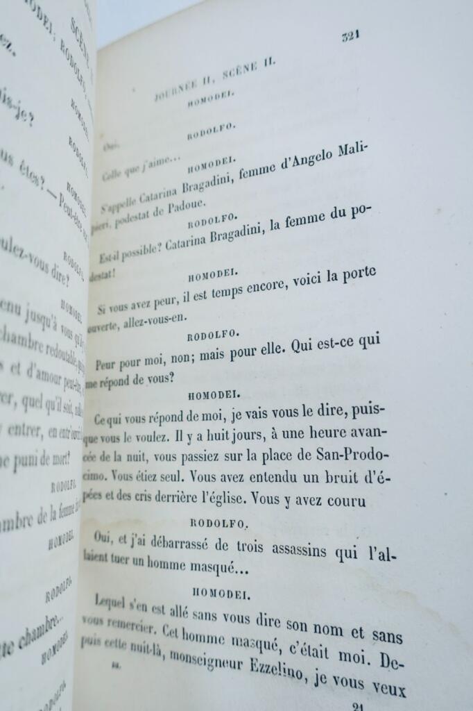 HUGO Drame. Cromwell. Hernani. Marion Delorme. Le Roi s’amuse. Lucrèce Borgia..