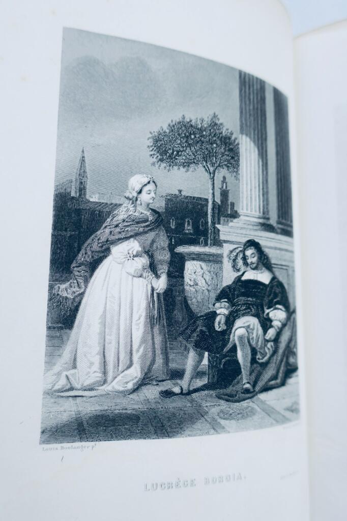 HUGO Drame. Cromwell. Hernani. Marion Delorme. Le Roi s’amuse. Lucrèce Borgia..