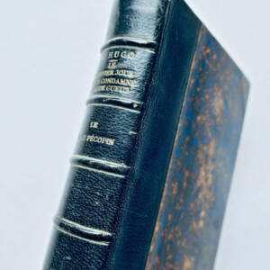 HUGO Le Dernier jour d'un condamné. Claude Gueux 1857 Hetzel Le Beau Pécopin