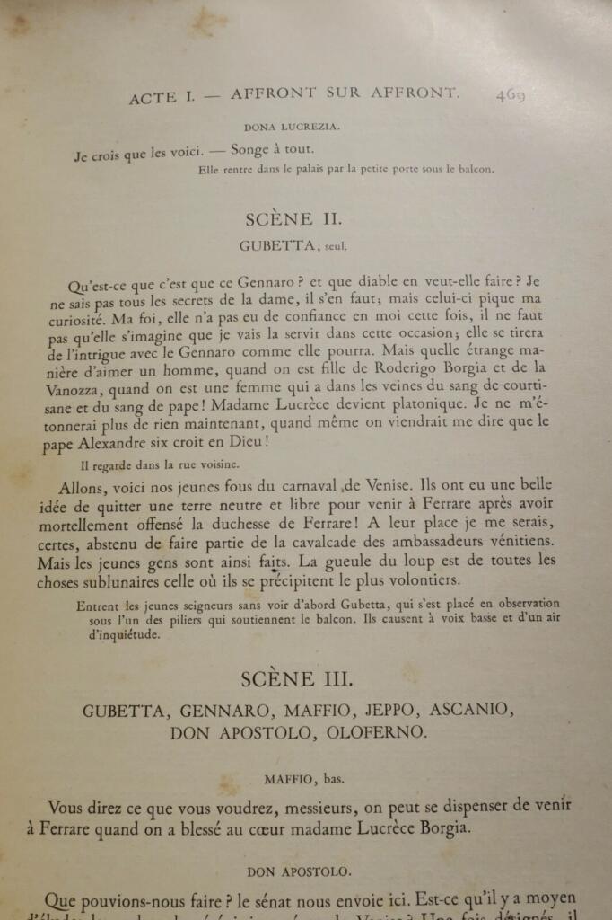Hugo Le roi s&rsquo;amuse