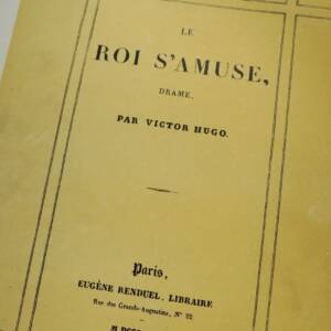 Hugo Le roi s'amuse