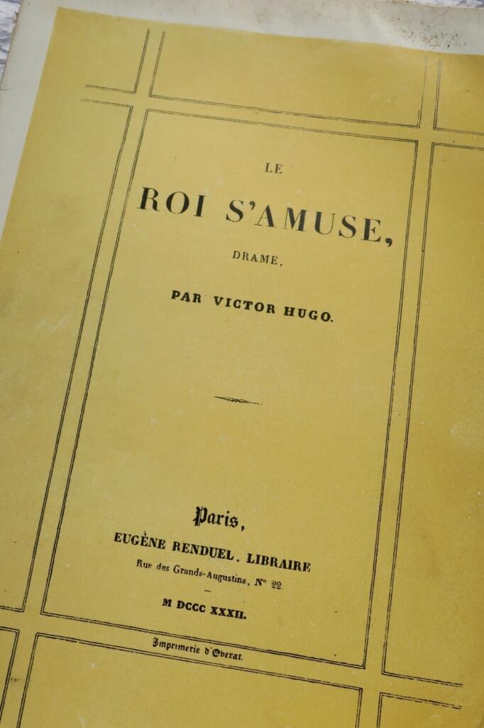 Hugo Le roi s&rsquo;amuse