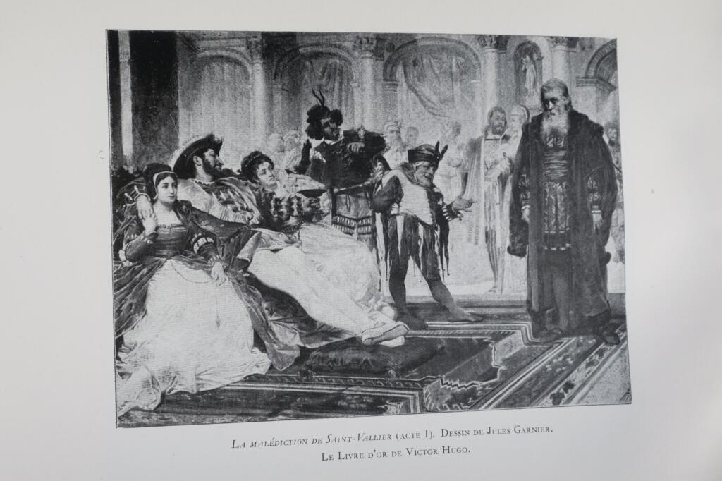Hugo Le roi s&rsquo;amuse