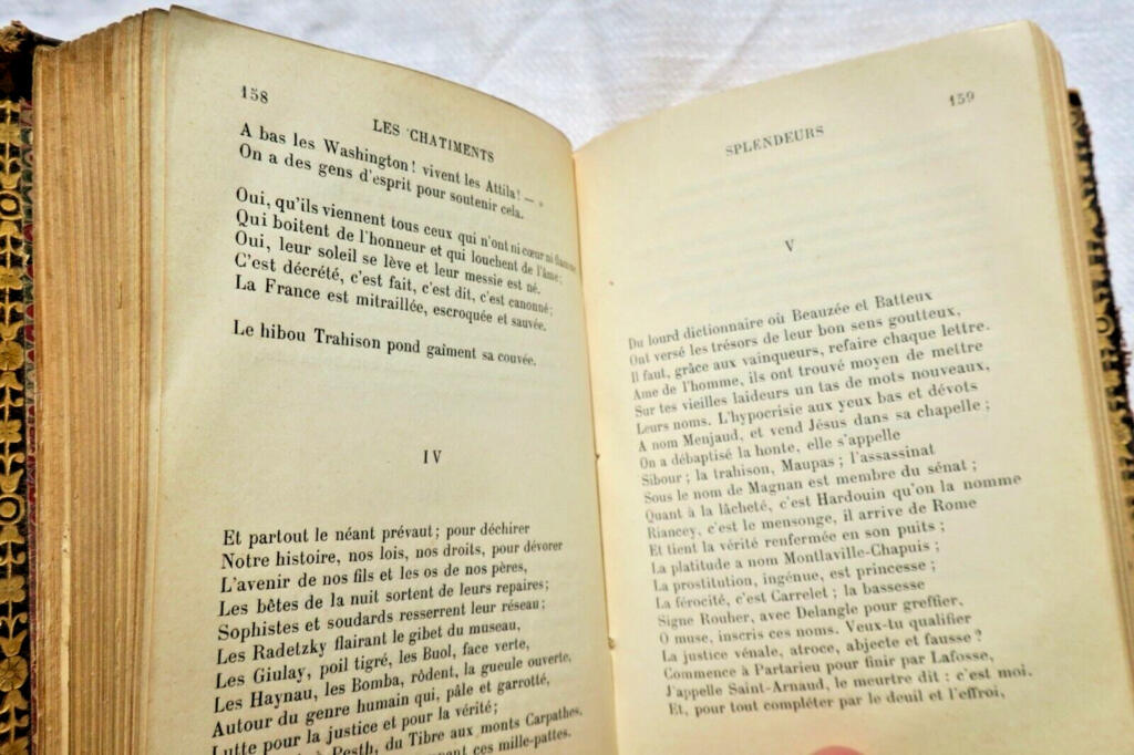 Les Châtiments - Poems of Social Justice