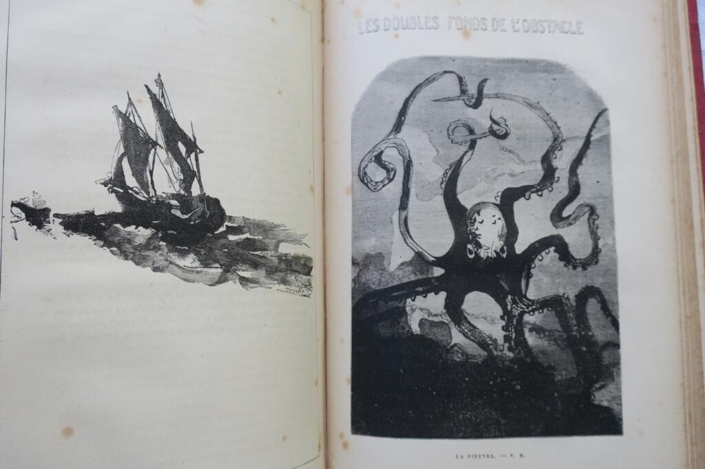 Classic maritime themes by Hugo