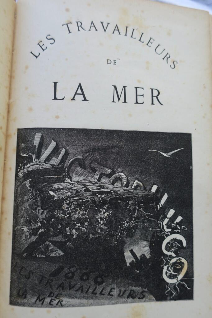 HUGO Les Travailleurs de la mer ill-de HUGO / Méaulle