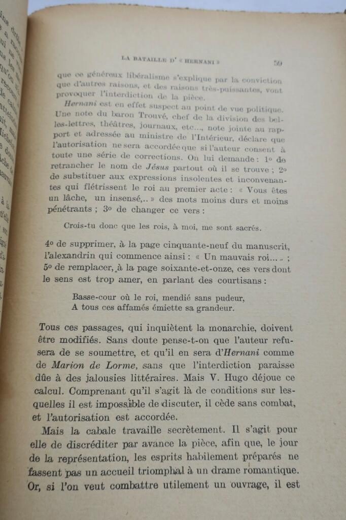 Hernani: A Centennial Reflection