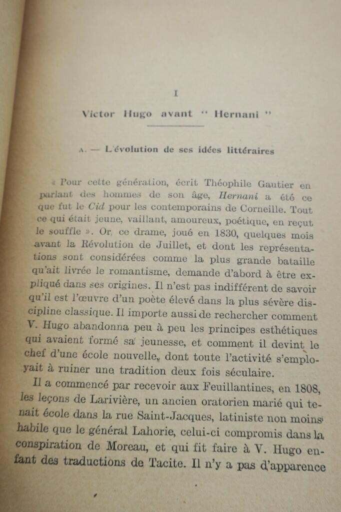 Hernani: A Centennial Reflection