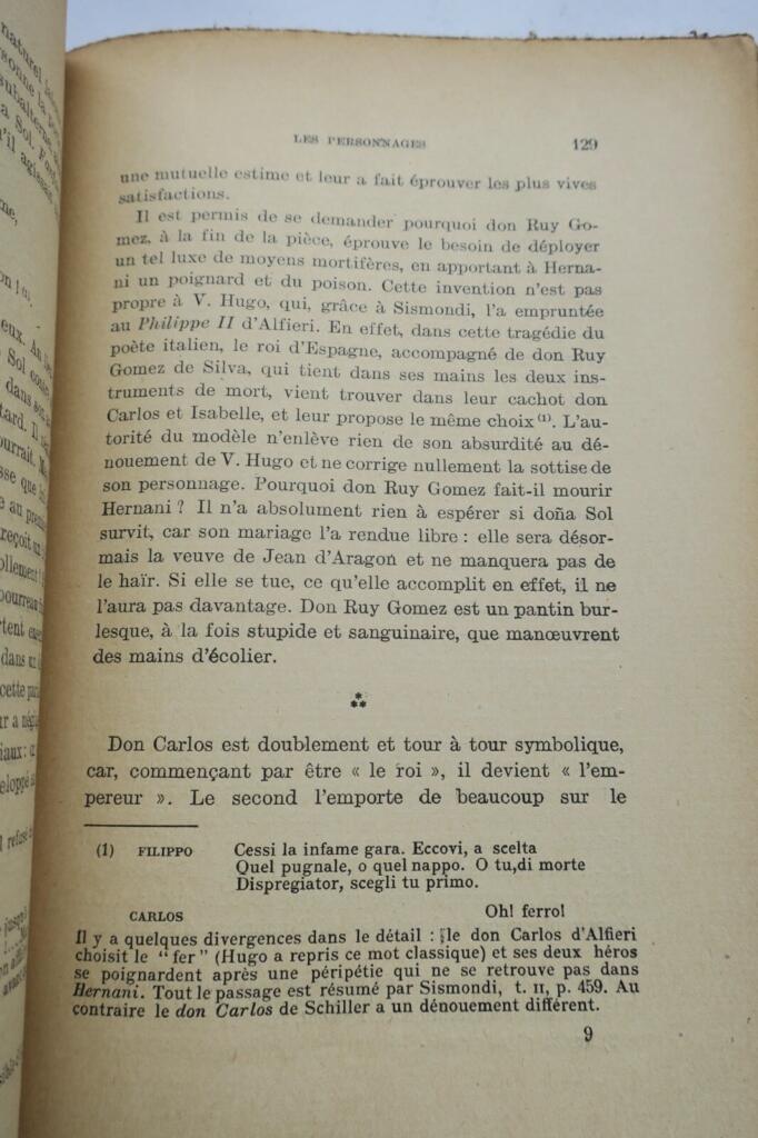 Hernani: A Centennial Reflection