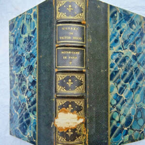 Hugo` notre-Dame de Paris Lemerre