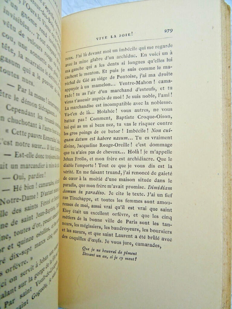 Hugos ikonischer gotischer Roman