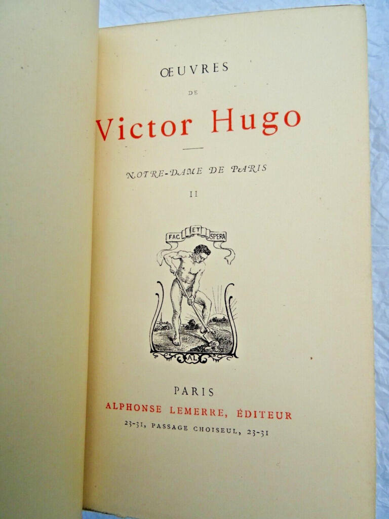 Hugos ikonischer gotischer Roman