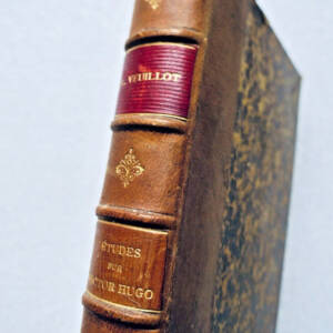 Hugo VEUILLOT ETUDES SUR VICTOR HUGO 1886
