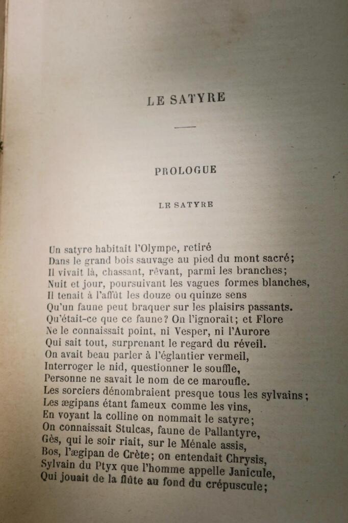 Epic poetry collection in three volumes