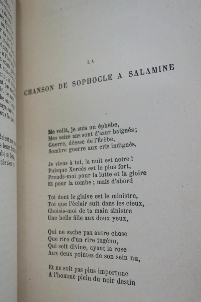 Epic poetry collection in three volumes