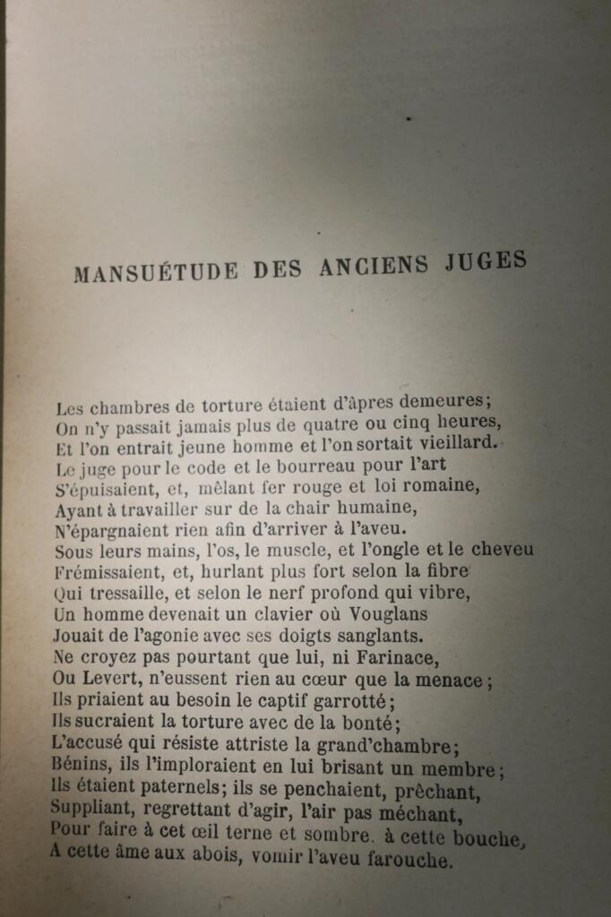 Epic poetry collection in three volumes