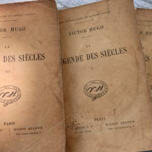 Hugo Victor La légende des siècles HETZEL