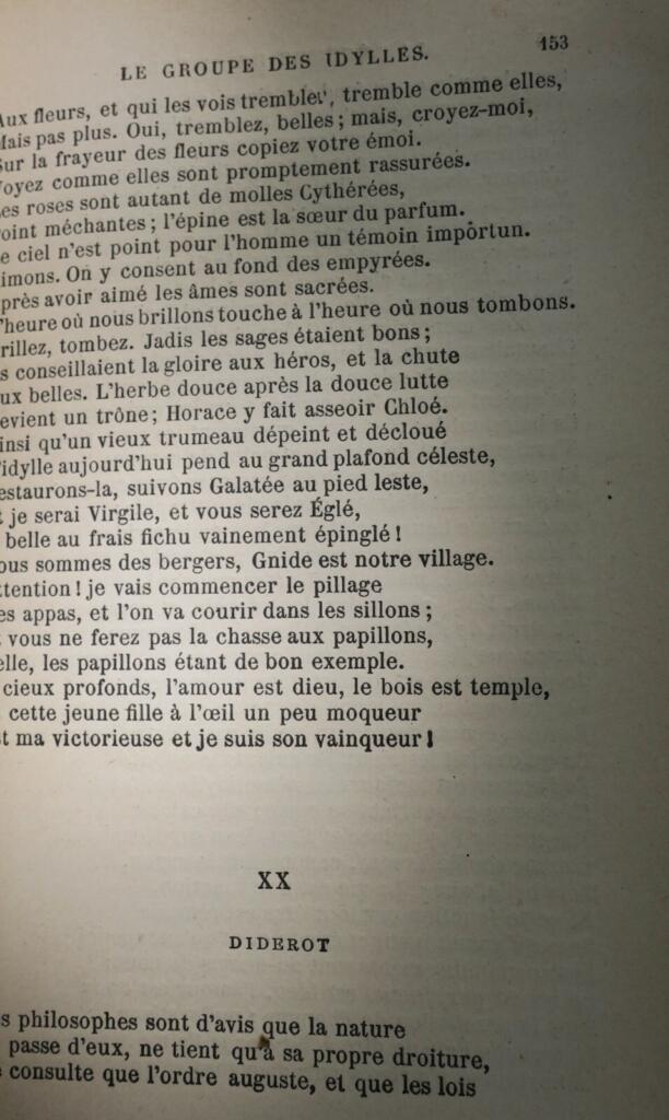 Epic poetry collection in three volumes