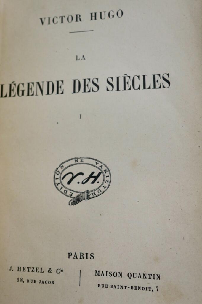 Epic poetry collection in three volumes