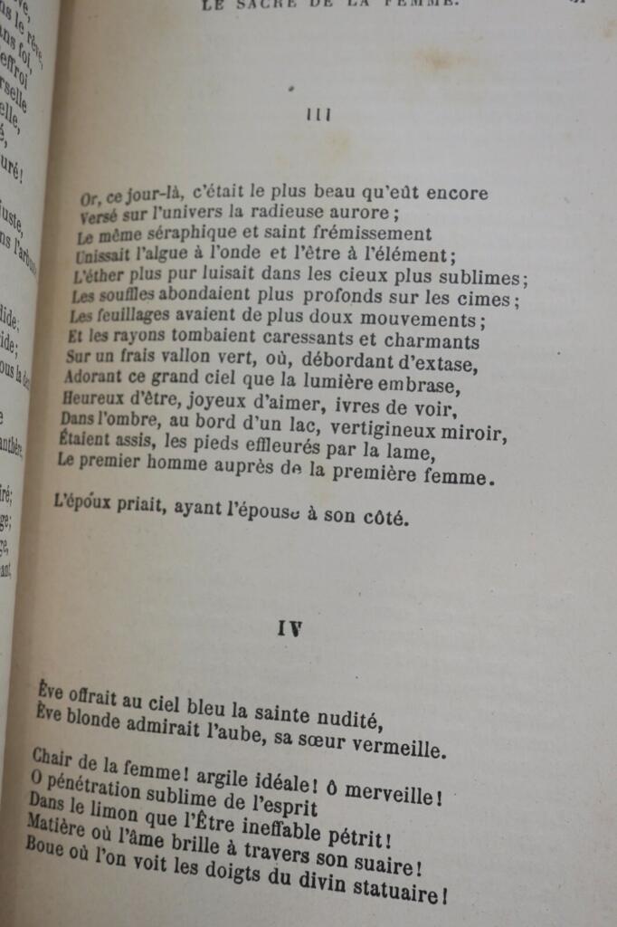 Epic poetry collection in three volumes