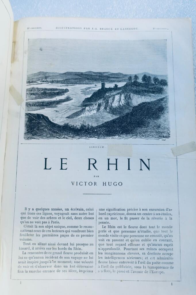 Victor Hugo’s illustrated journey along the Rhine