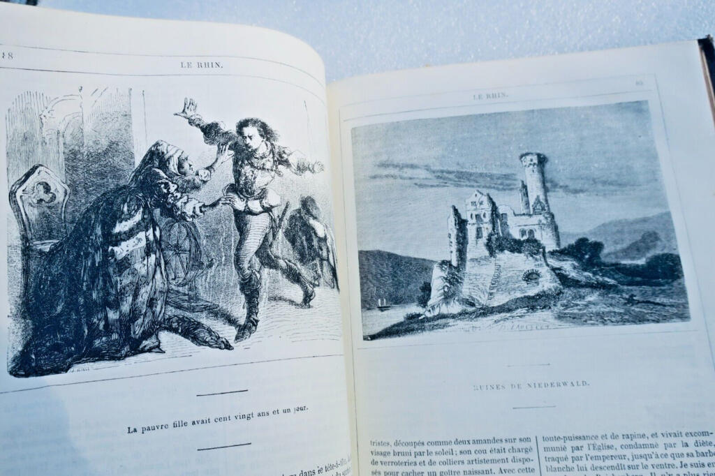 Victor Hugo’s illustrated journey along the Rhine