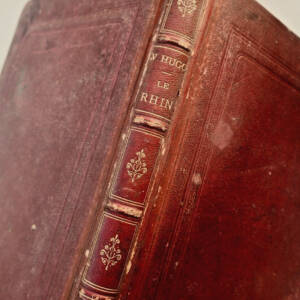 HUGO (Victor) Le Rhin - HETZEL