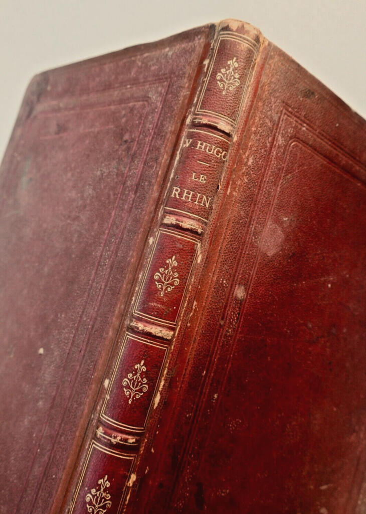 Victor Hugo’s illustrated journey along the Rhine